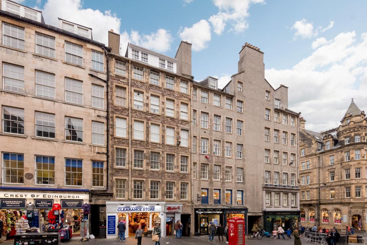 אדינבורו Silver Lining-Royal Mile Apartments מראה חיצוני תמונה